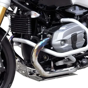 ZIEGER Sturzbügel silber passend für BMW R nineT 2013-2023