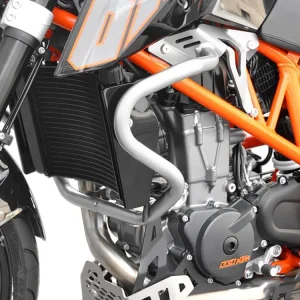 ZIEGER Sturzbügel silber passend für KTM 690 Duke 2012-2017
