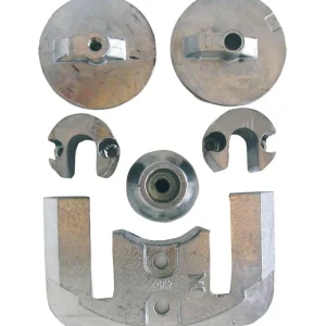 Zinkanoden Mercury / Mercruiser Typ Bravo III-04 Anodensätze/Kit, Motor, 2.703 kg
