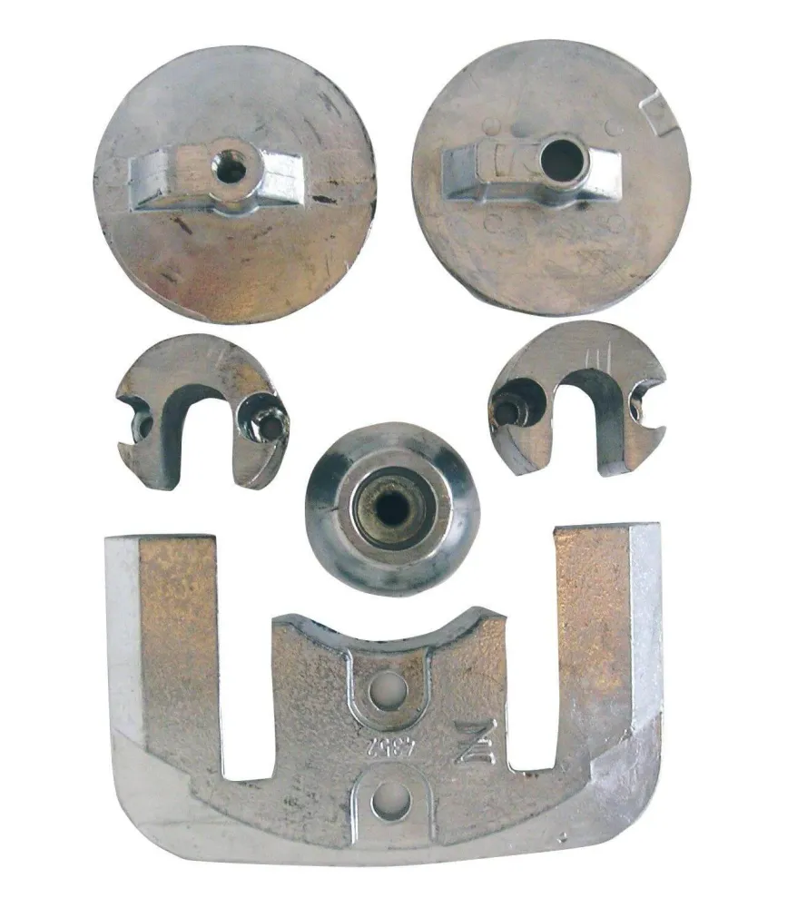 Zinkanoden Mercury / Mercruiser Typ Bravo III-04 Anodensätze/Kit, Motor, 2.703 kg