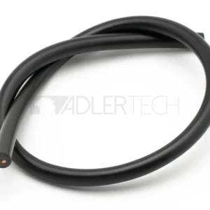 Zündkabel Schwarz 40cm - deutsche Produktion