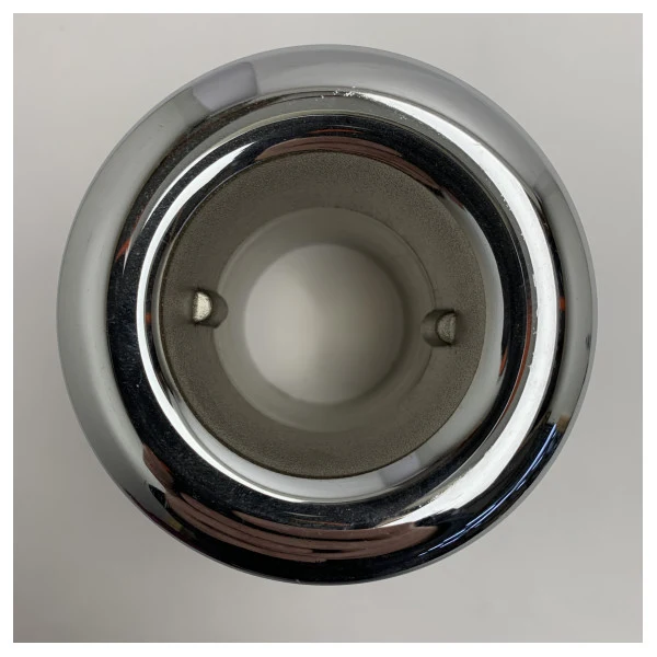 2 Zoll verchromt Messing Marine Drain Fitting - Durable korrosionsbeständig Meerwasser Drain