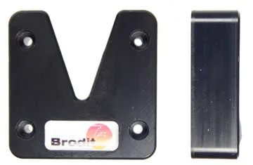Zubehör 215429 Halterung für Clip mit V-förmiger Aufnahme