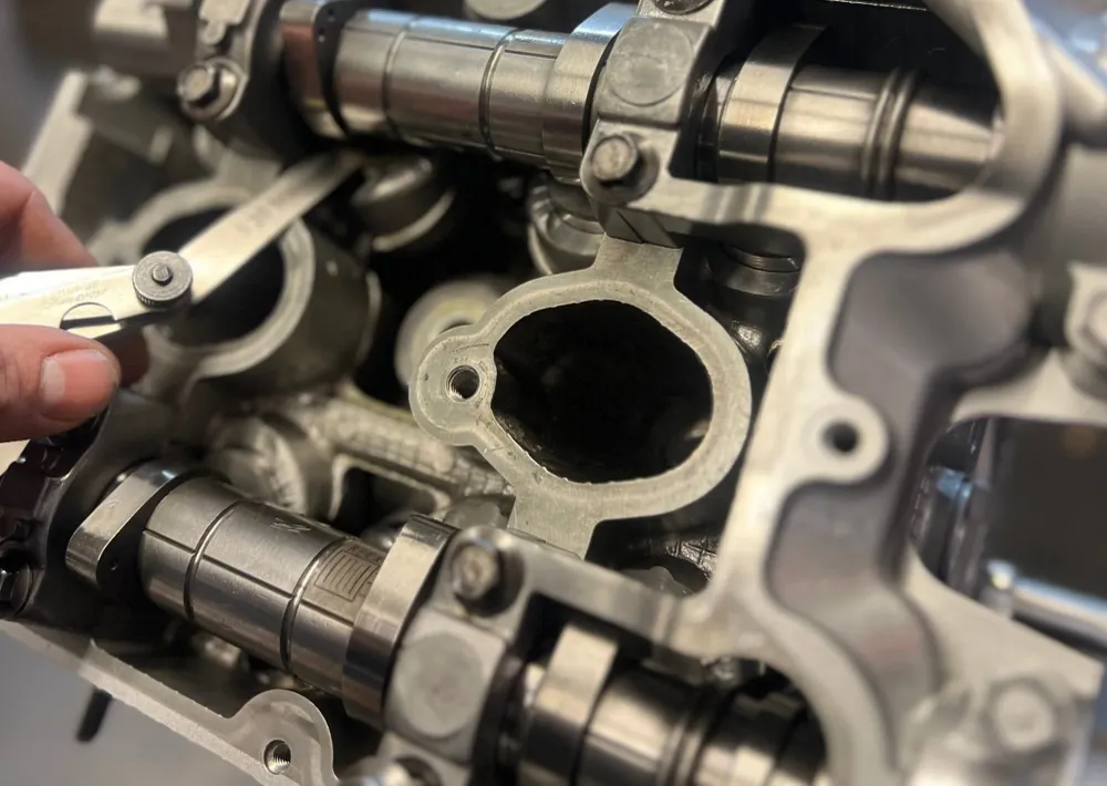 Zylinderköpfe überholt EJ255 Subaru Impreza WRX, Komplett