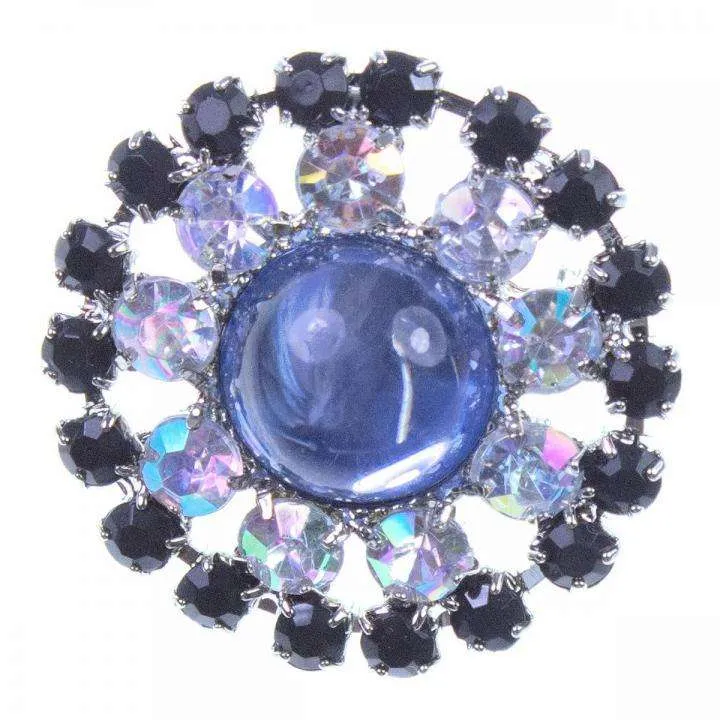 Strassbrosche Blume BRO-17ws