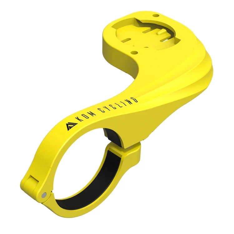 Bügelhalterung für GPS WAHOO KOM CYCLING Gelb