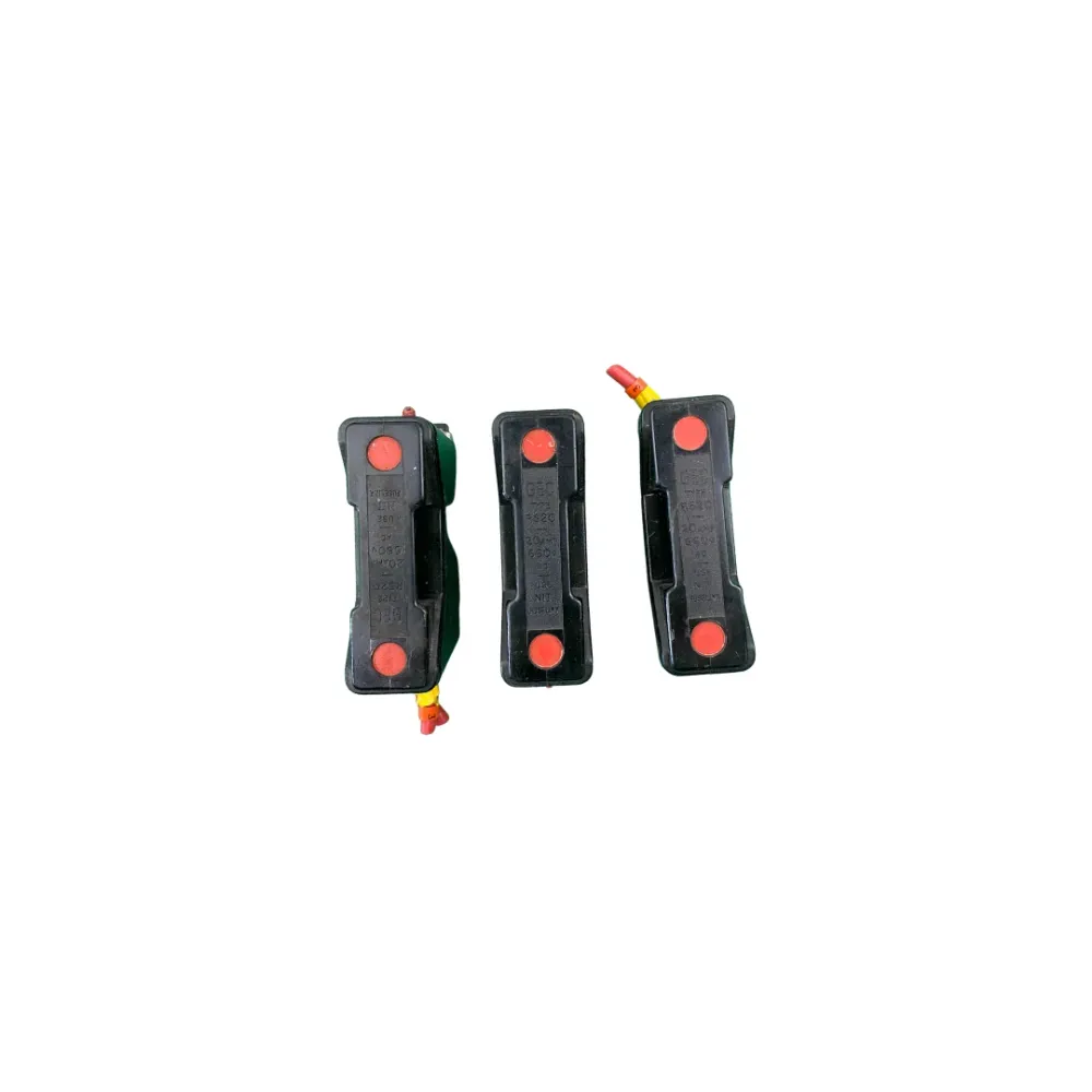 3x GEC RS20 Sicherungshalter