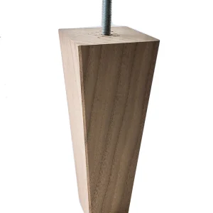 Ellen Square Tapered Nussbaumbeine
