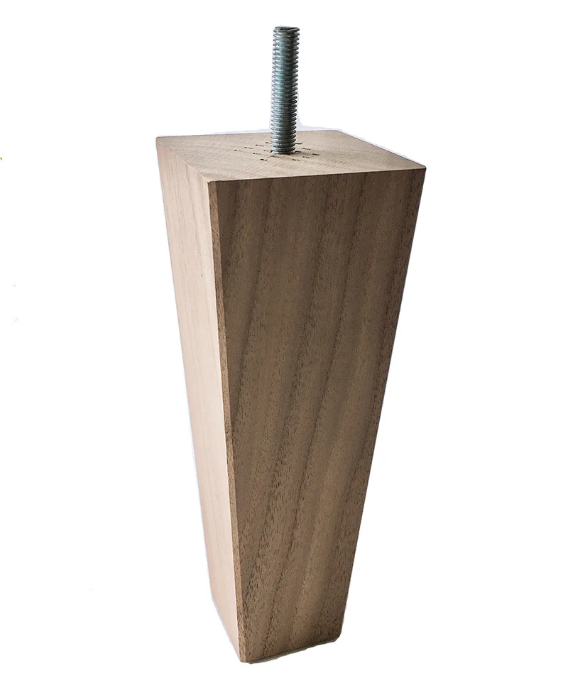 Ellen Square Tapered Nussbaumbeine