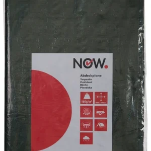 NOW Gewebeplane Super Tarp Breite 6000 x Länge 8000 mm ( 4000818877 )