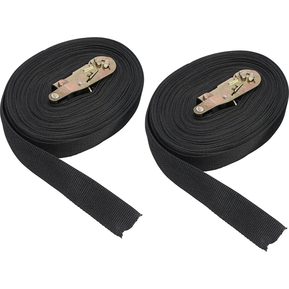 Spanngurt-Set, 0,61-24,38 m (BxL), verschliessbar - XL