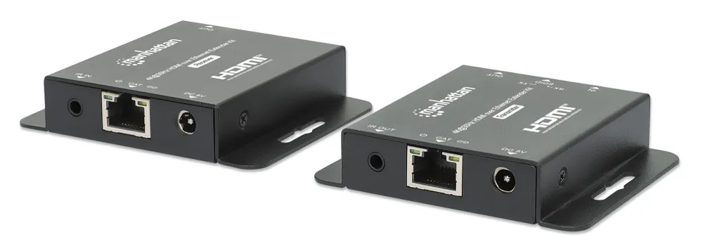 4K@30Hz HDMI over Ethernet Extender Set