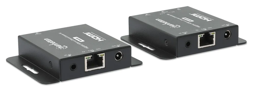 4K@30Hz HDMI over Ethernet Extender Set