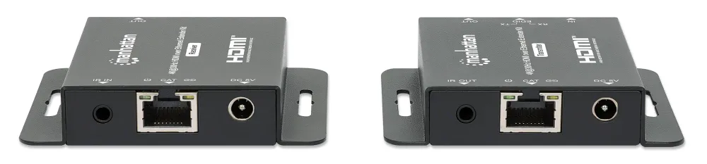 4K@30Hz HDMI over Ethernet Extender Set