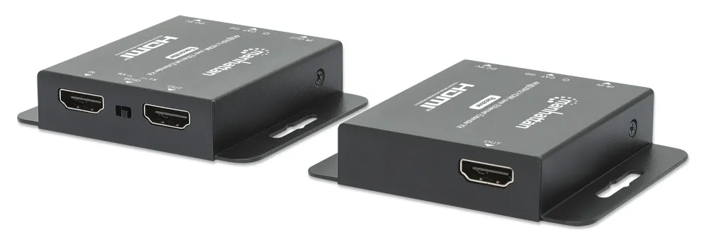 4K@30Hz HDMI over Ethernet Extender Set