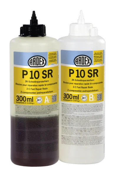 ARDEX P 10 SR / 2-K Schnellreparaturharz Set 600ml