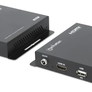 HDMI KVM over IP Extender Set 1080p , 120 m