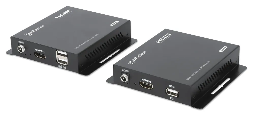 HDMI KVM over IP Extender Set 1080p , 120 m