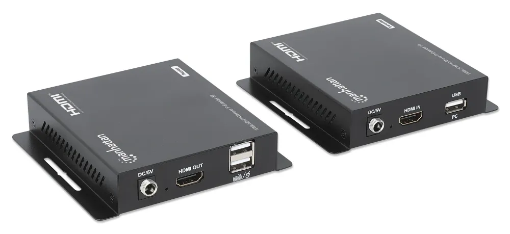 HDMI KVM over IP Extender Set 1080p , 120 m