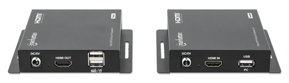 HDMI KVM over IP Extender Set 1080p , 120 m