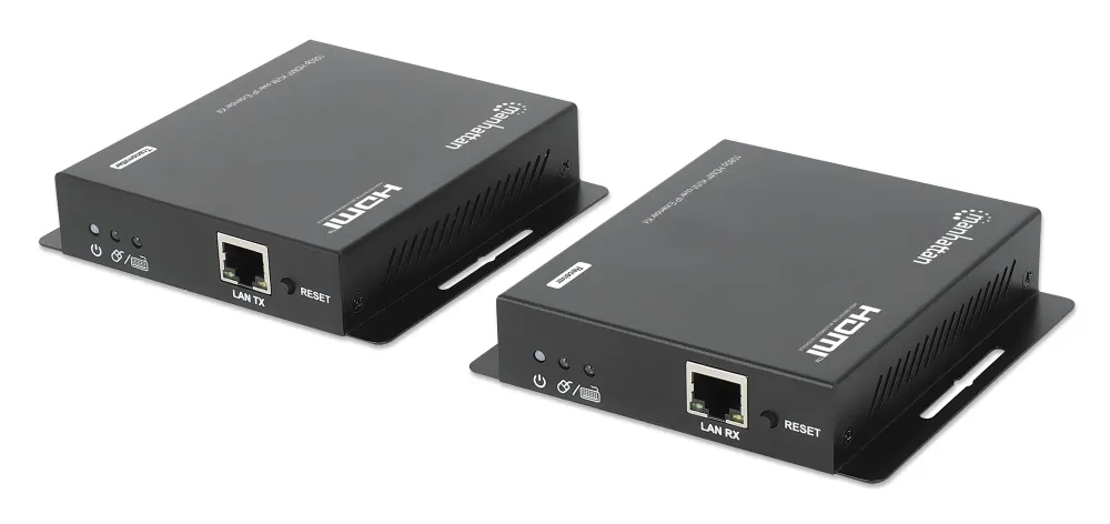 HDMI KVM over IP Extender Set 1080p , 120 m