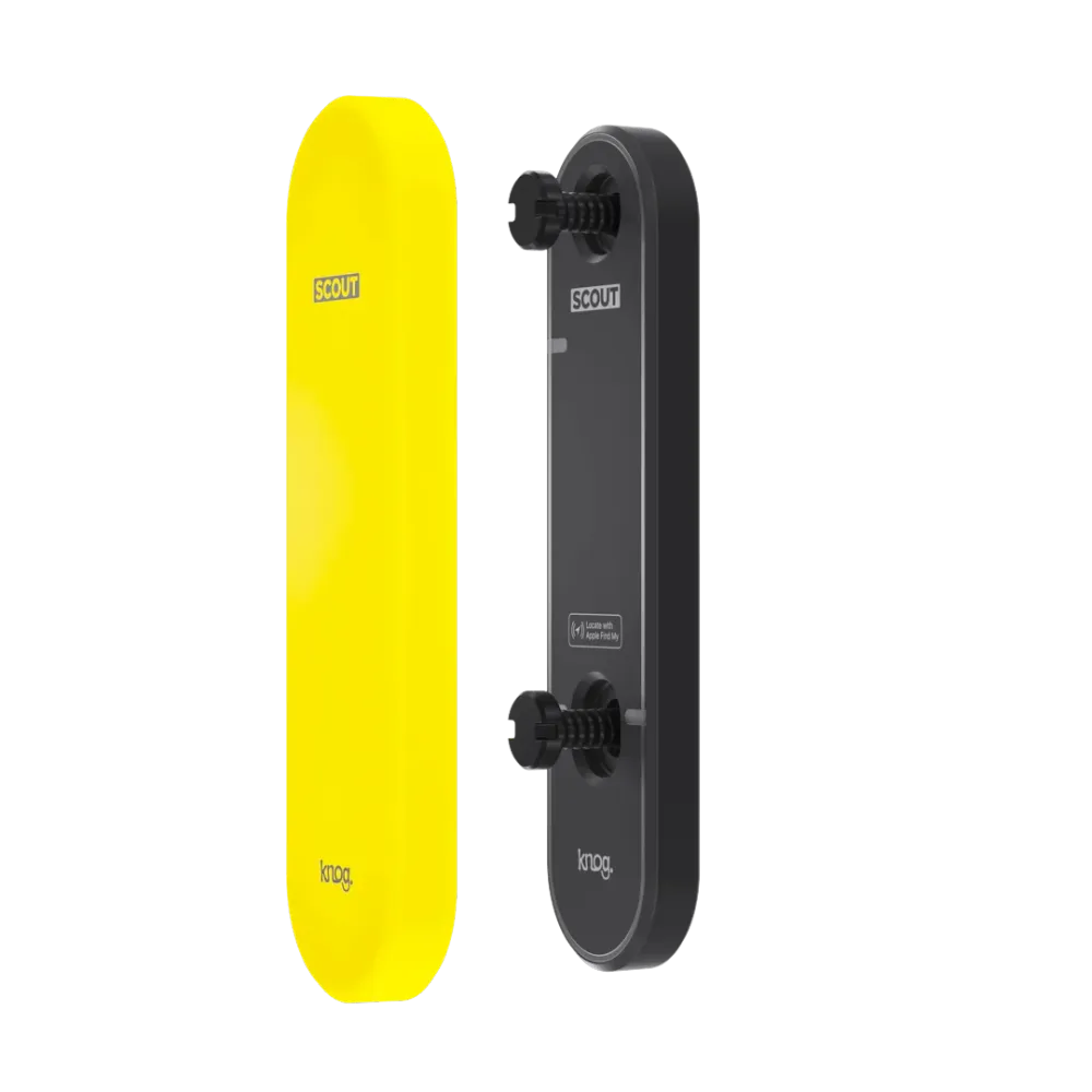 KNOG SCOUT Fahrrad-Alarm und -Tracker