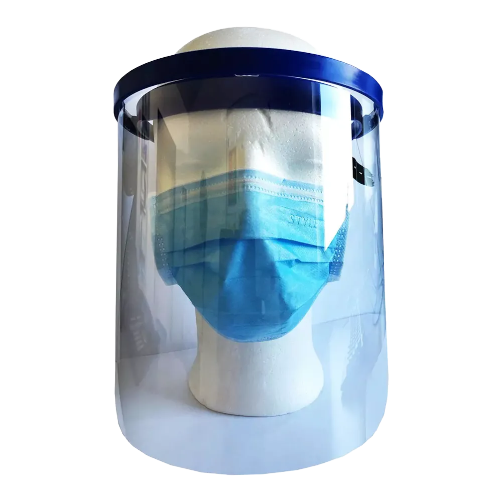 M24 Ampri Ersatzschild Für Gesichtsschild – 5 Stück Transparent