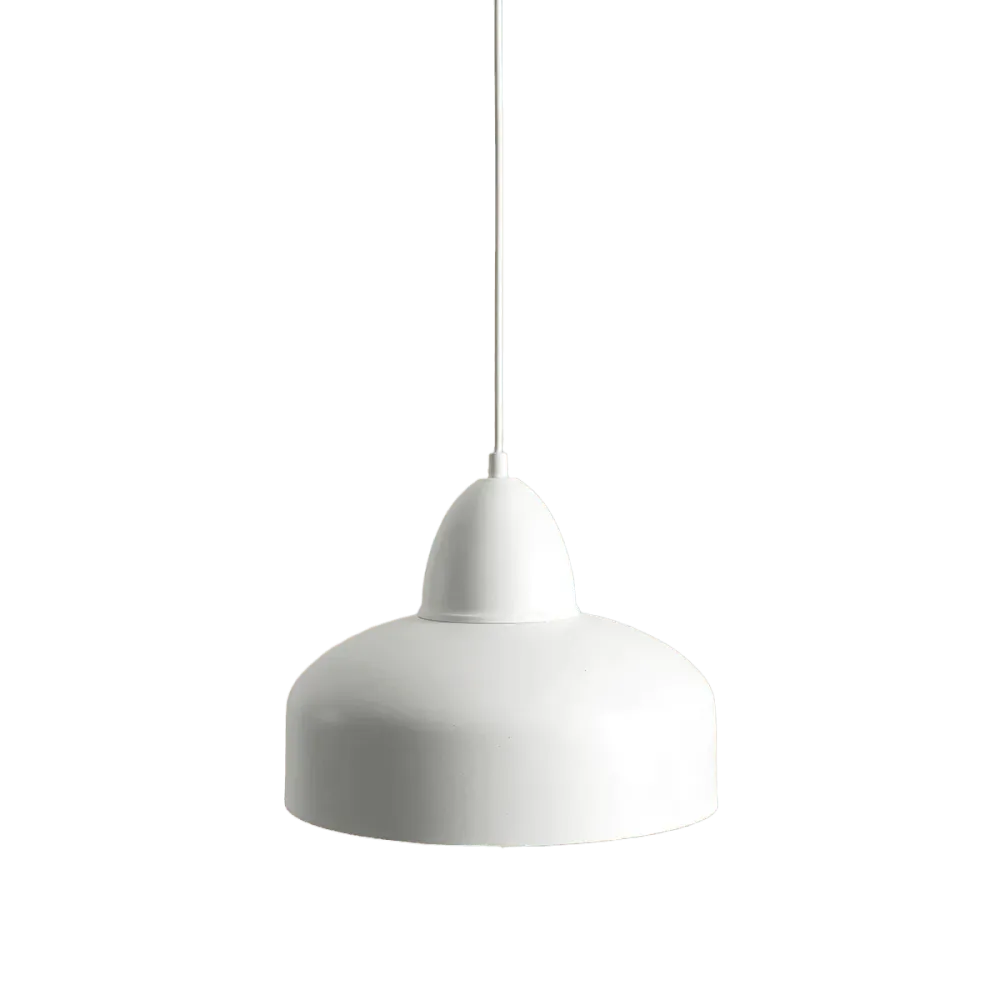 COMO White Hanging Lampe