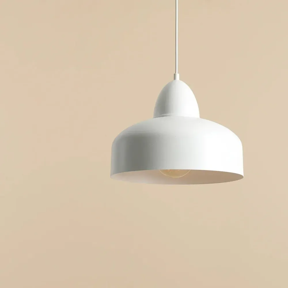 COMO White Hanging Lampe