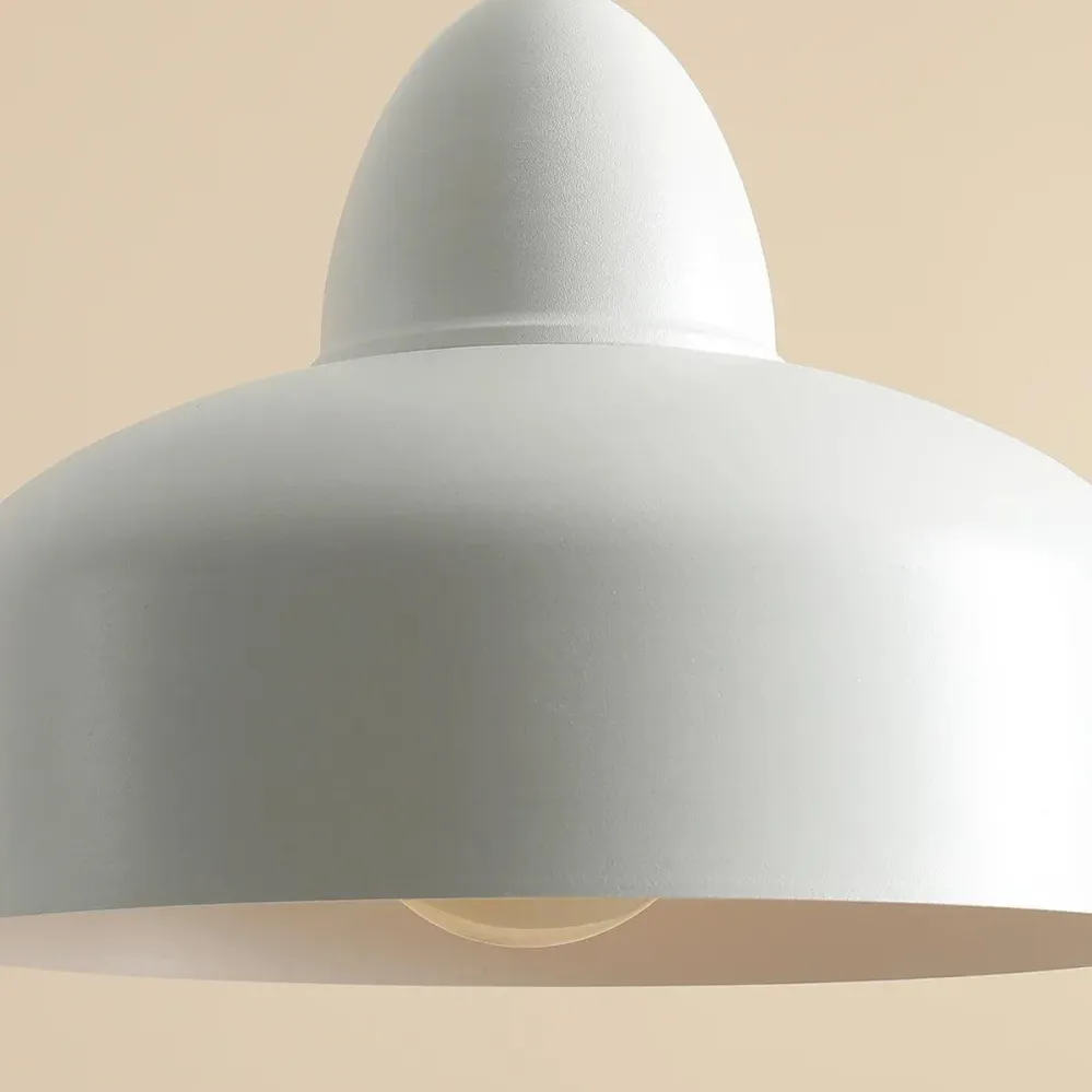 COMO White Hanging Lampe
