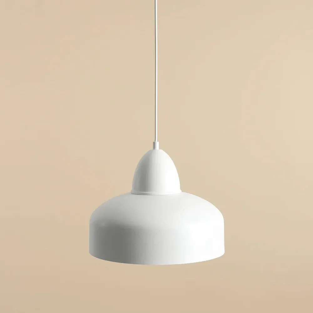 COMO White Hanging Lampe
