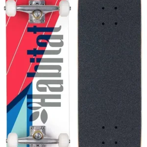 Habitat Apex Flight 8.0 Complete Skateboard Red