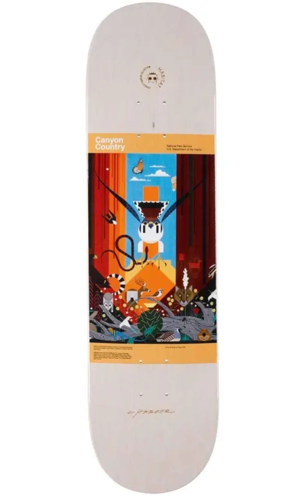 Habitat Harper Canyon Country 8.25 Deck