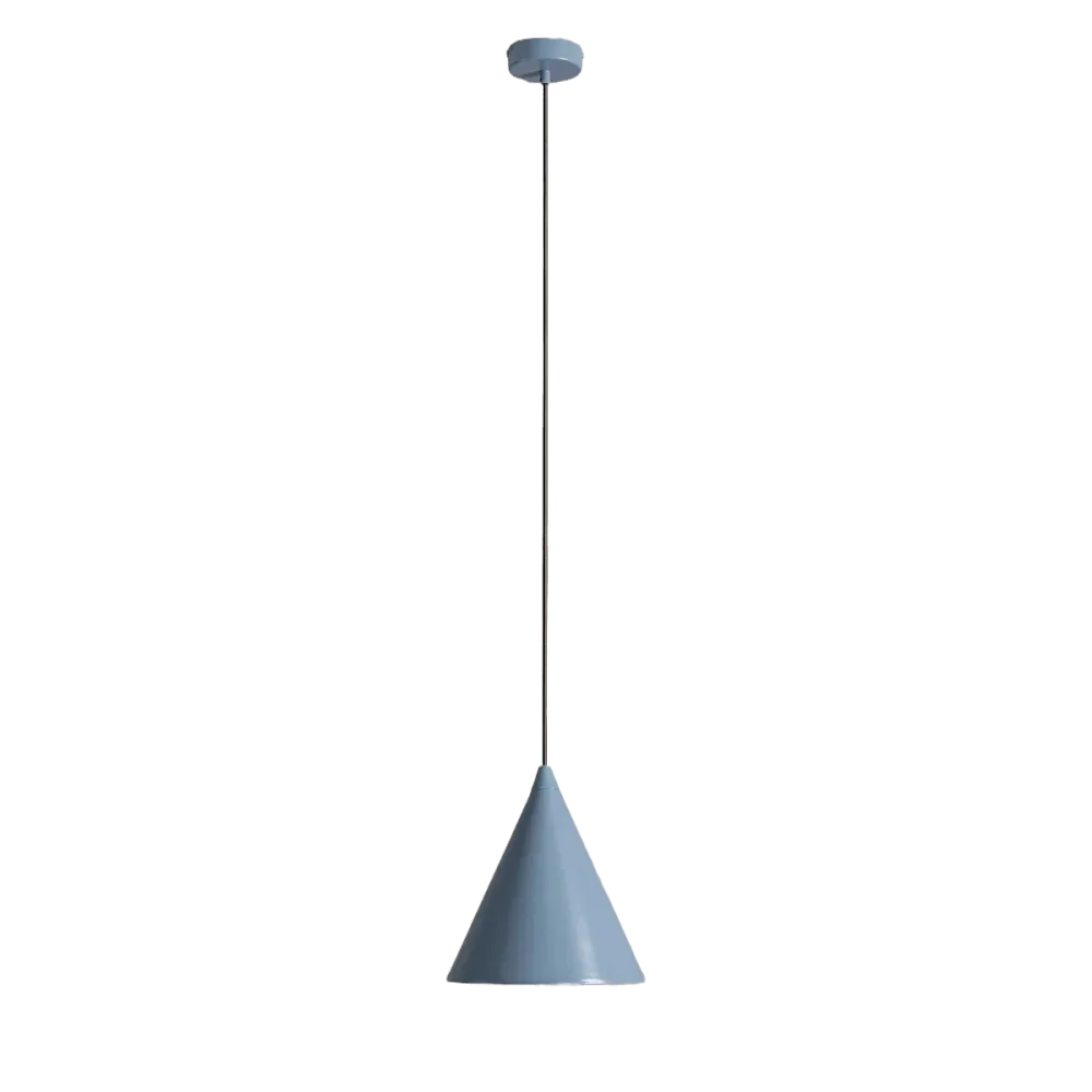 Hanging Lampe Blue Formen