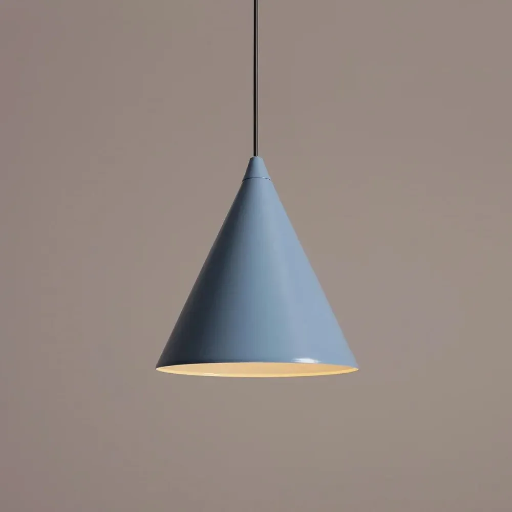 Hanging Lampe Blue Formen