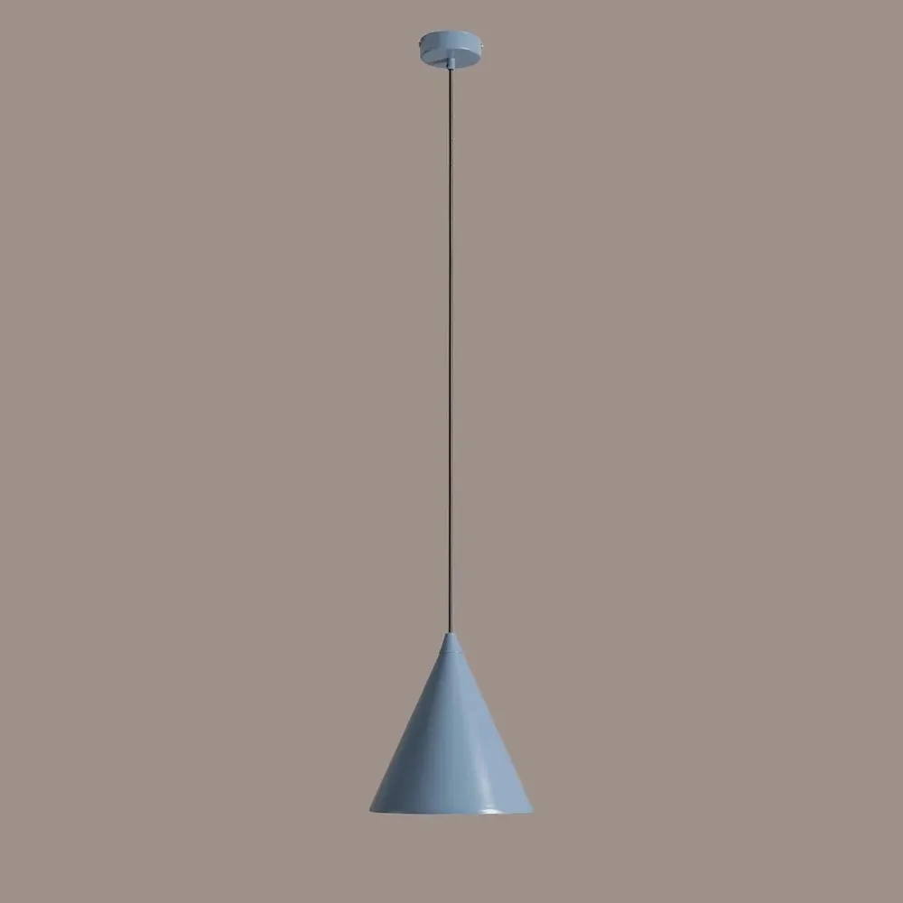 Hanging Lampe Blue Formen