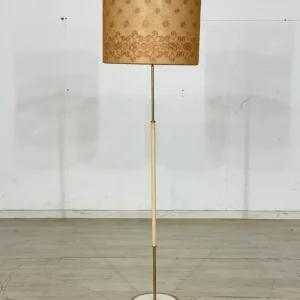 Mid Century Schirmlampe Stehlampe Standlampe Stehleuchte Schirmleuchte Vintage