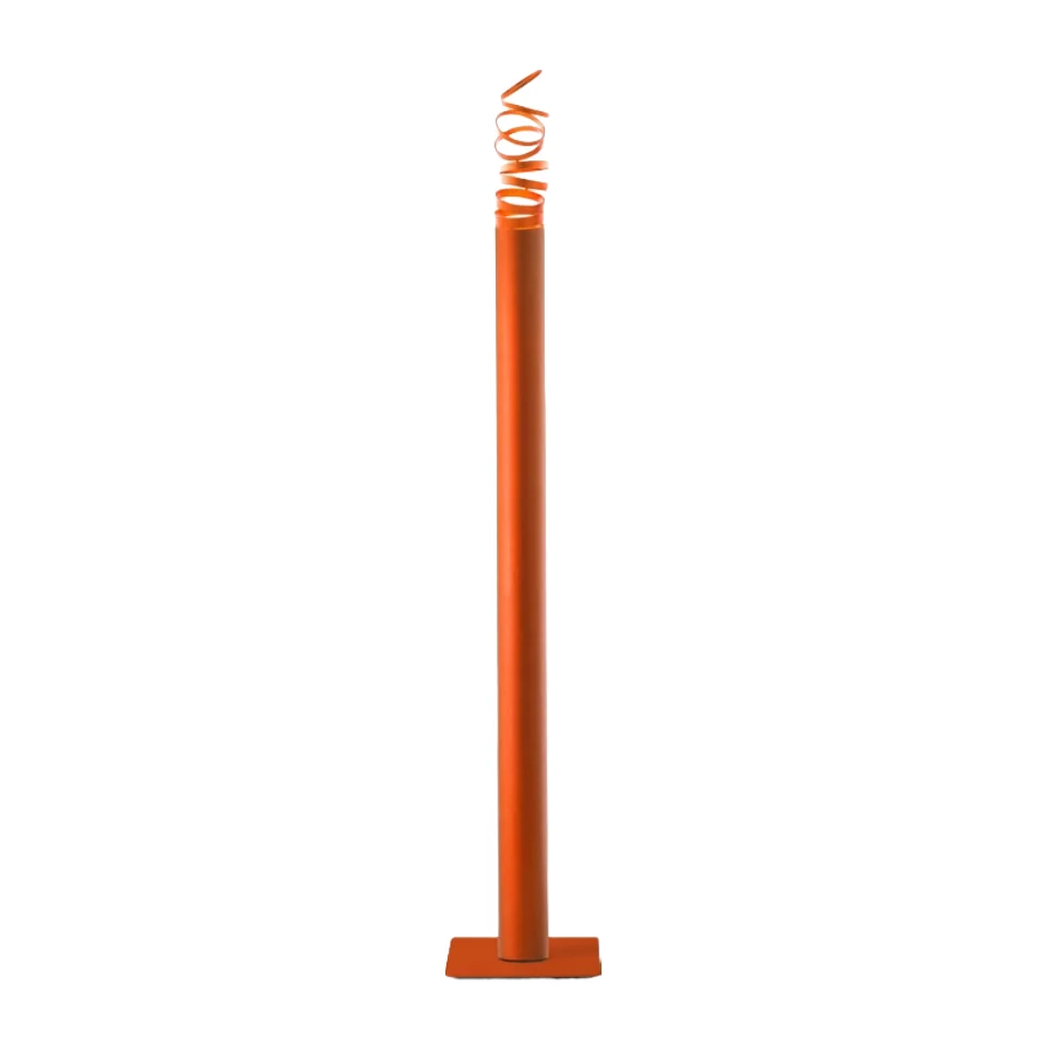 Stehlampe DECOMPOSE orange
