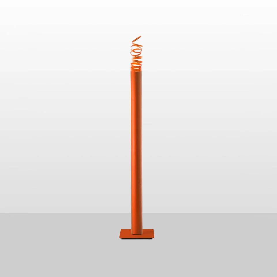 Stehlampe DECOMPOSE orange