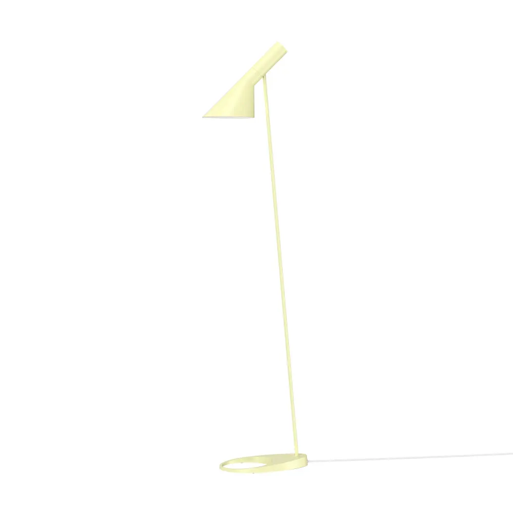 Stehlampe AJ hellgelb