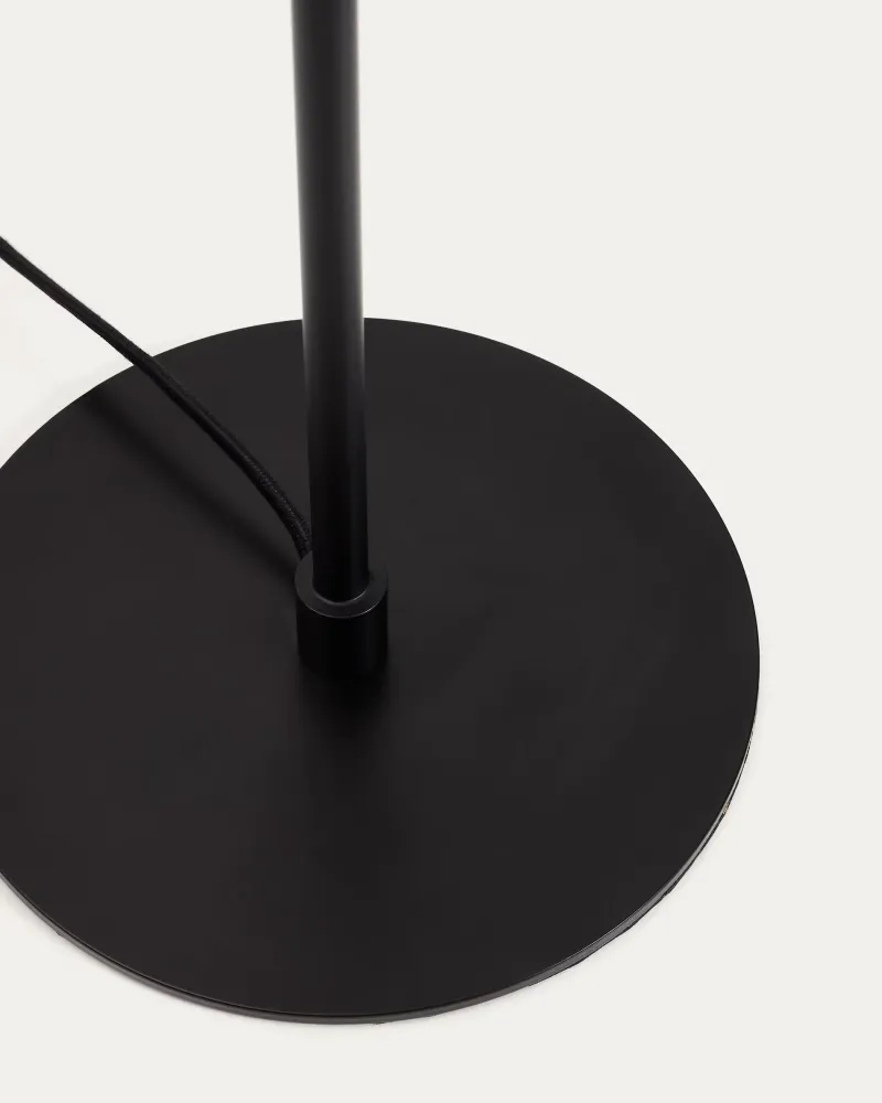 Stehlampe NUVIRA schwarz