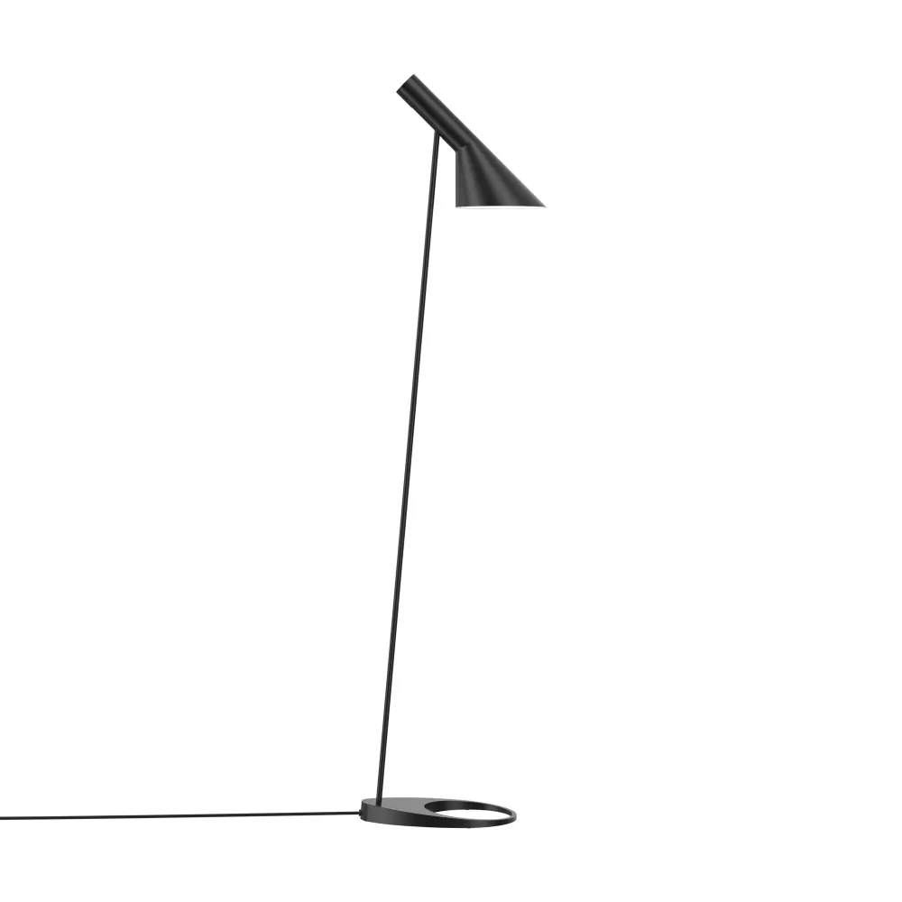 Stehlampe AJ schwarz