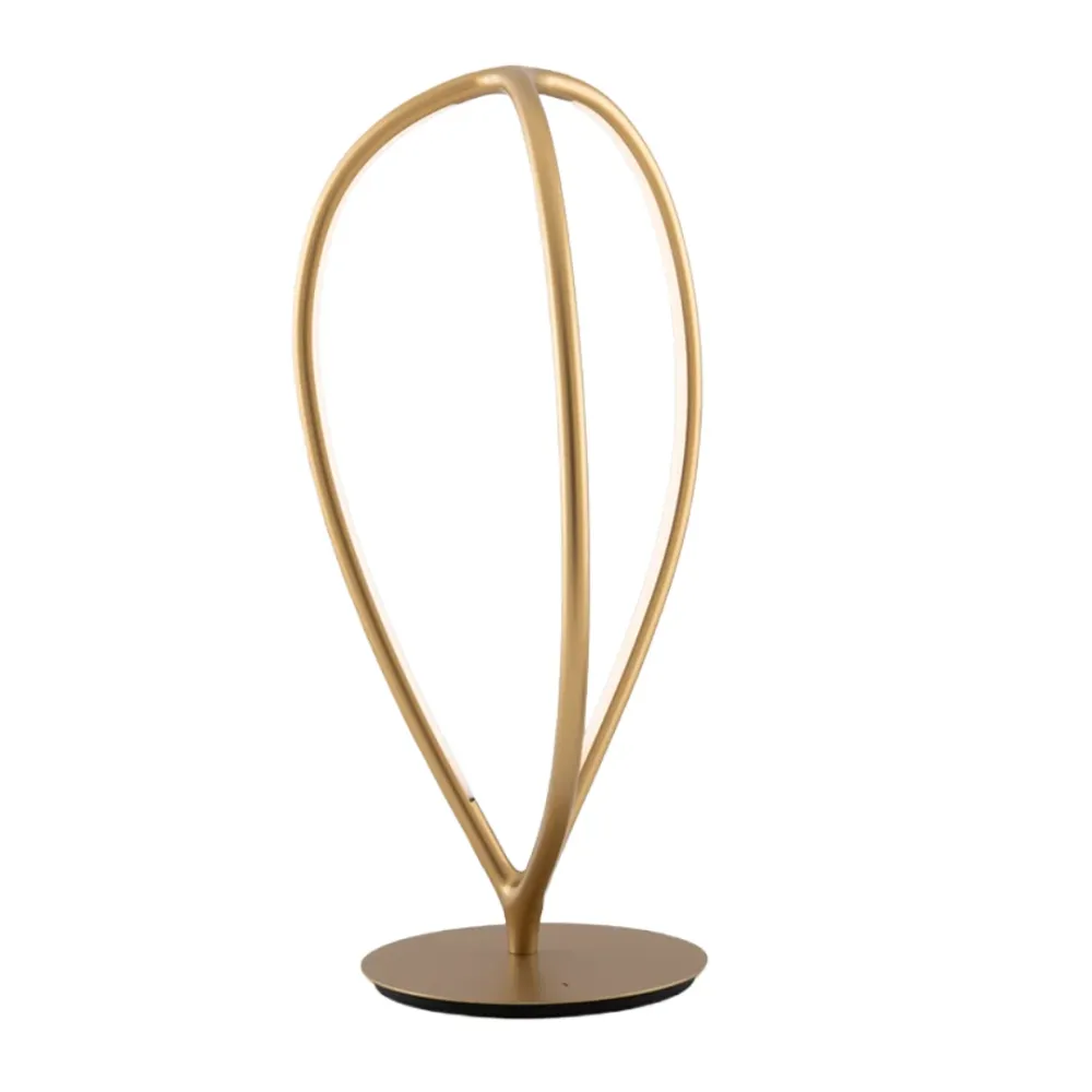 Tischlampe ARRIVAL gold