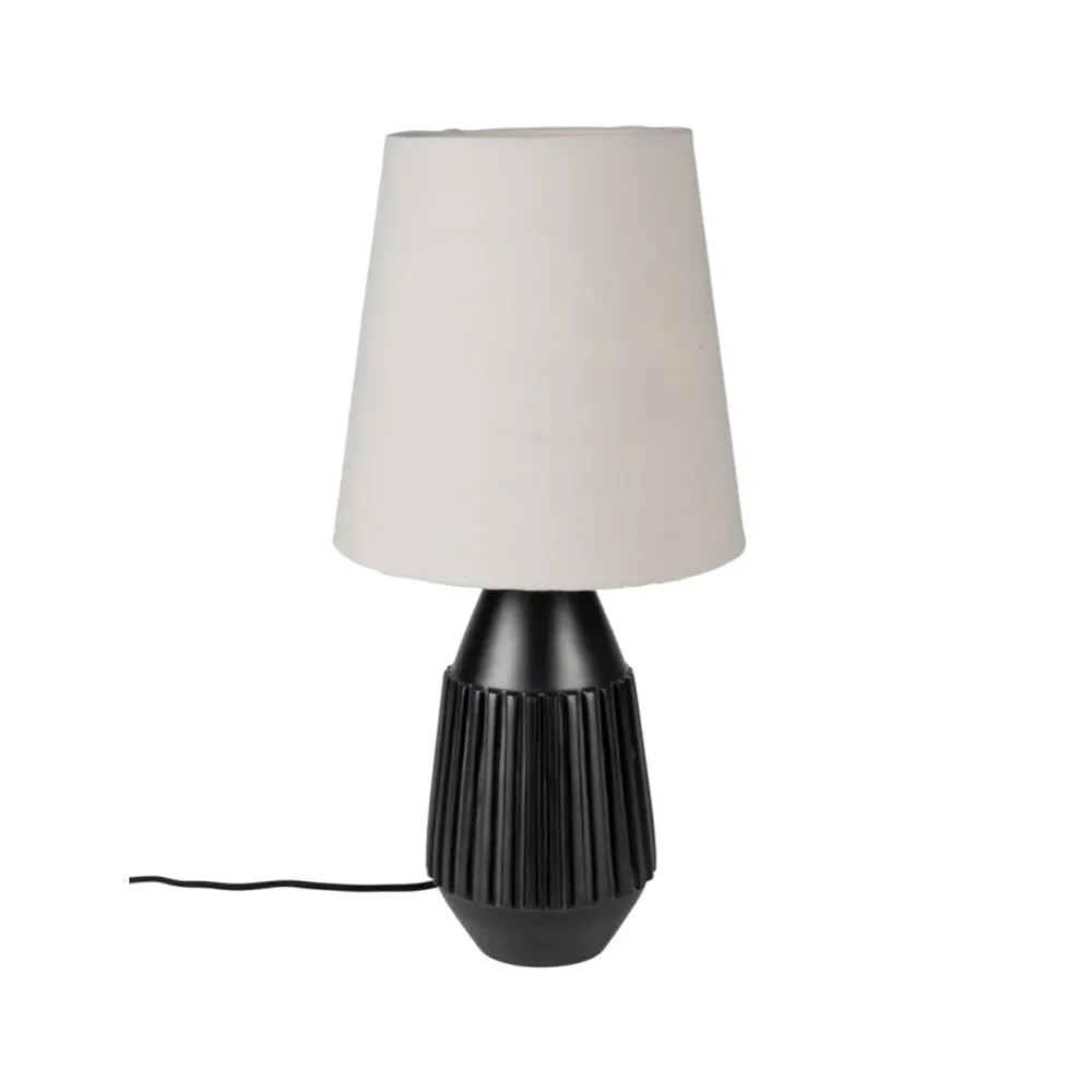 Tischlampe AYSA schwarz