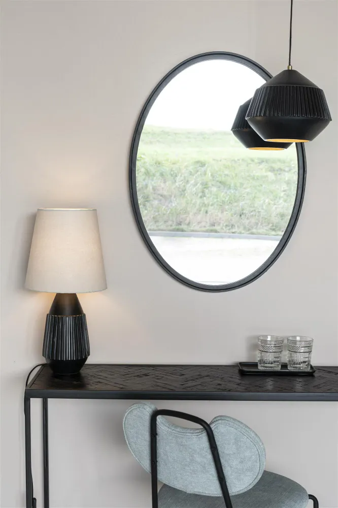 Tischlampe AYSA schwarz