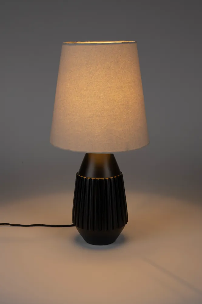 Tischlampe AYSA schwarz