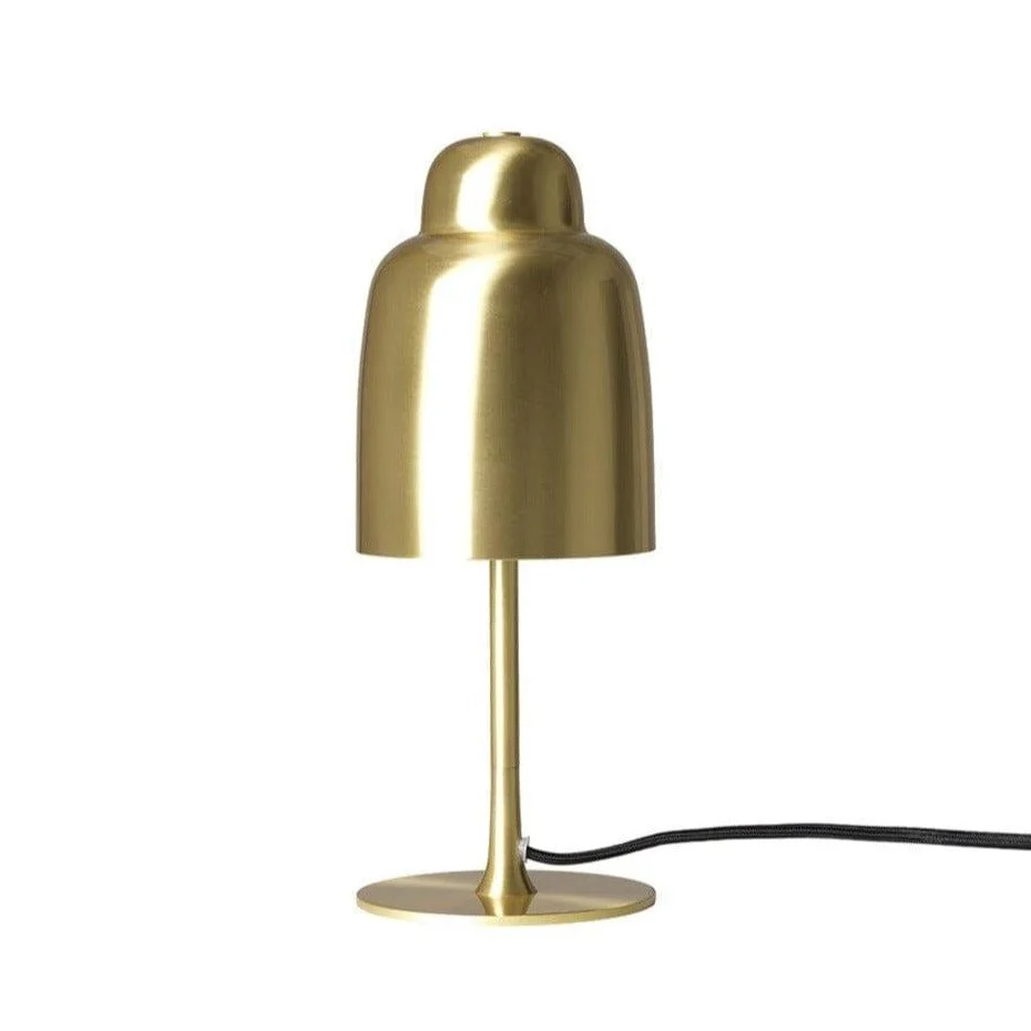Tischlampe CHAMPAGNE gebürstetes Gold