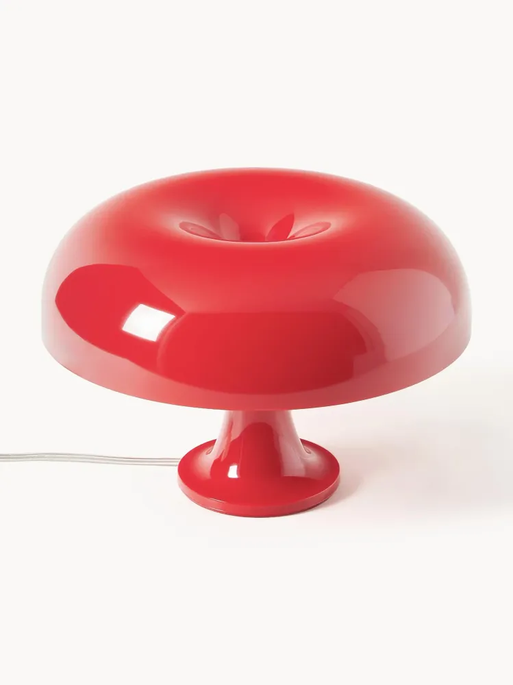 Tischlampe NESSINO rot
