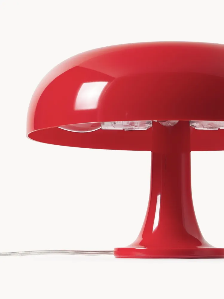 Tischlampe NESSINO rot