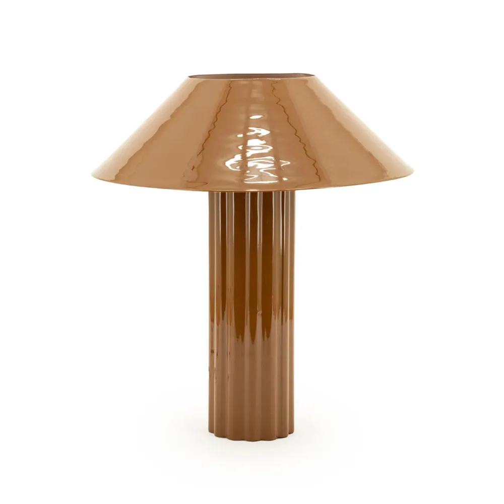 Tischlampe PALLAS senfgelb
